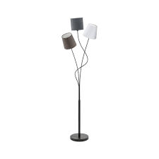 Modern floor lamps, like those from flos lighting. Eglo 94995 Tall Floor Standing Light With 3 Shades White Brown And Grey Ideas4lighting Sku24384i4l