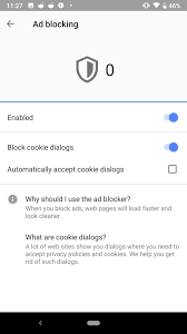How to stop pop ups. How To Block Annoying Gdpr Cookie Pop Ups While Browsing The Web On Android Android Gadget Hacks