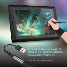This policy typically applies to purchases made from october 16 through. Bosto Stylus Charging Cable Cord Usb 12cm Compatible With Bosto Ugee Huion Wacom Graphics Drawing Tablet Rechargeable Pen Walmart Com Walmart Com