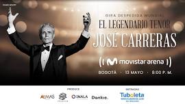 JOSÉ CARRERAS | GIRA DESPEDIDA MUNDIAL