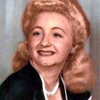 Obituary information for Virginia Barrow Carson