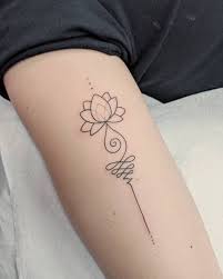 Love tattoos with different symbols like infinity, dove, cupid, love birds and other love shaped elements have become a trend among young and audacious people. 50 Fabulous Unalome Lotus Tattoo Ideas Tattoosfolder