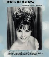 Annette Funicello and Teen Idols