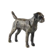 Maybe you would like to learn more about one of these? Bronze Dog Sculpture Border Terrier By Sue Maclaurin