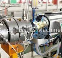 Single Screw Extruder Pipe Machinery PE HDPE PPR Pipe Extrusion Production  Line