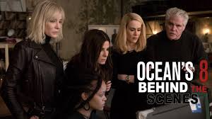 Plus, get details on her pick pocket character and how she would pull off a real. Ocean S 8 Behind The Scenes Youtube