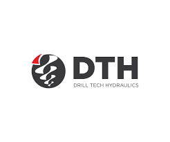 Bold Serious Mining Logo Design For Dth Drill Tech Hydraulics By Larismanis Design 19534574