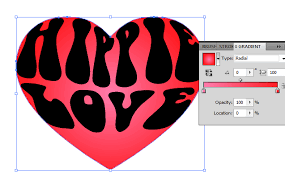 Outlining the text is also a good idea if you are planning to hand off the.ai design file to a print shop or another designer, so that they won't need the original fonts installed to access the file. Warping Text To Fit Into Shapes With Illustrator