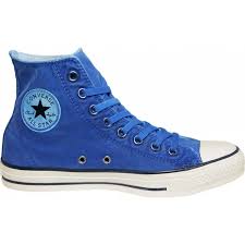 Black And Blue Converse Converse All Star Chuck Taylor Hi Vision Blue Converse Black Egret 147014c Blue Converse Chuck Taylors Converse All Star