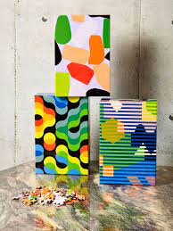 New pattern puzzles designed by dusen dusen. Dusen Dusen Pattern Puzzle