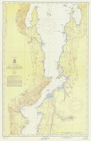 Nautical Maps Of Lake Champlain