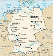 Carte de l'allemagne l'allemagne dispose d'une situation privilégiée sur le continent européen : Carte De L Allemagne Humanium
