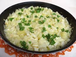 Recette Chou Rave A La Paysanne Supertoinette Recette Recette Chou Chou Rave Chou Rave Recette