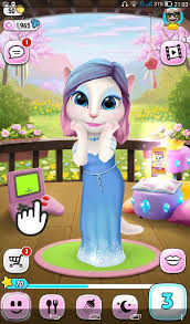 Pin By Ghofrane On My Talking Angela Happy Birthday Tom Disney Characters Disney
