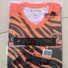 Menjelang sukan sea kuala lumpur 2017. Jersey Team Malaysia Sea Kuala Lumpur Sports Athletic Sports Clothing On Carousell