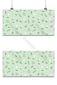 Cooking without the right tools is like chopping onions with a butter knife: Kitchen Utensils Seamless Pattern On Green Background Kitchen Tools Cooking Equipment Backgrounds Eps Free Download Pikbest