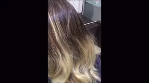 When it comes to hair colors, balayage has been the biggest trend of recent seasons, and it isn't over yet. Pink Balayage Ombre Hair Colour 4 Steps Instructables