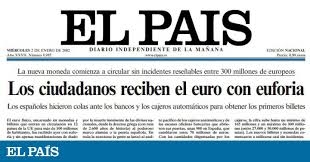 The ron romanian leu to eur euro conversion table and conversion steps are also listed. Asi Te Contamos La Llegada Del Euro Economia El Pais