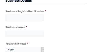 Tukar business start date jika nak mula bisnes pada tarikh yang lain. Renew Ssm Ecbiz Services
