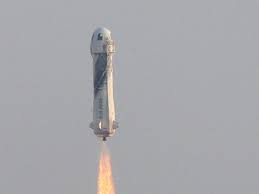 The commercial space race is heating up, with billionaire amazon founder jeff bezos set to blast off to the edge of space tuesday in a blue origin rocket. Nojfehwf32nczm