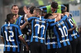 L'Inter e' finalmente una squadra. E questa e' gia' una notizia ...