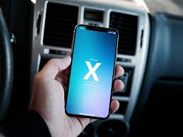 Iphone X In Car Mockup Mockupworld Iphone Mockup Iphone Mockup Free Psd