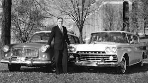 Image result for Frost White 1958 AMC