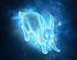 Rabbit Patronus By Searii On Deviantart Harry Potter Patronus Harry Potter Trivia Quiz Hard Harry Potter Trivia