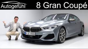 The bmw 8 series coupé combines top performance and high quality under a carbon roof that highlights the car's special racing. Bmw 8 Series Gran Coupe M850i Review Exterior Interior Autogefuhl Youtube
