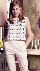 Bea Alonzo Smart Casual Outfit Filipino Women Casual Outfits