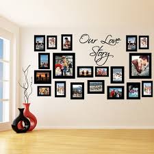 Wall Frame Sticker Picture Frames Stickers Photo Vinyl Etsy In 2021 Family Wall Decor Wall Stickers Family Creative Wall Decor