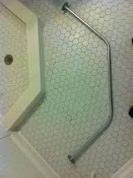 Plain shower curtains are quite inexpensive, but if you want a decorative look, the cost can add up. How To Make An Industrial Style Curtain Rod