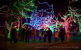 The Festive Indiana Christmas Celebration That Will Fill You With Holiday Cheer Day Trips Monument Colorado Greenwood Indiana