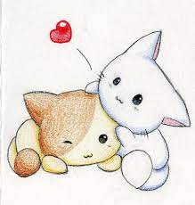 Voir plus d'idées sur le thème dessins mignons, dessin animaux mignons, animaux mignons. 1001 Idees Faciles Pour Faire Un Dessin Kawaii Mignon Pour Debutant Dessin Chaton Dessin Kawaii Dessin Kawaii Animaux