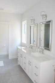 Classic White Bathroom Chrome Fixtures Classic White Bathrooms White Bathroom Elegant Homes