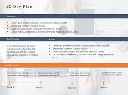 30 60 90 Day Plan Powerpoint Template 6 30 60 90 Day Plan