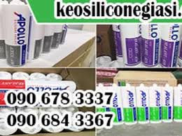 TUYỂN ĐẠI LÝ, NHÀ PHÂN PHỐI KEO APOLLO SILICONE GIÁ RẺ -CHÍNH HÃNG TỪ NHÀ  MÁY