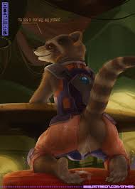 Rule34 - If it exists, there is porn of it  anhes, rocket raccoon  1209346