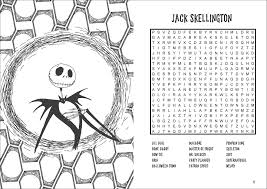 These free, printable halloween coloring pages for kids—plus some online coloring resources—are great for the home and classroom. The Nightmare Before Christmas Word Search And Coloring Book Book By Editors Of Thunder Bay Press Official Publisher Page Simon Schuster