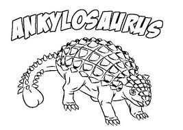 Pin By Colornimbus On Ankylosaurus Coloring Pages Dinosaur Coloring Pages Baby Coloring Pages Online Coloring Pages