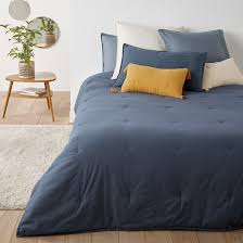 Fini le lit enfant, place à un lit au format presque adulte. Couvre Lit Matelasse Uni En Coton Lave Dojo La Redoute Interieurs La Redoute
