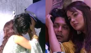 Well here is the list of other 13 contestant who participates in biggboss show. Bigg Boss 13 Sidharth Shukla Kisses Shehnaaz Gill In Spider Man Style Tv News India Tv