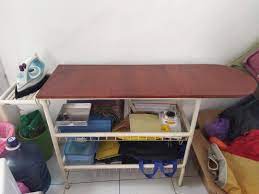 Maybe you would like to learn more about one of these? Meja Setrika Kayu Dan Besi Perabotan Rumah Di Carousell