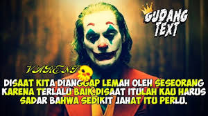 Sudah puas menyimak quotes mutiara tentang laut di atas? Kata Kata Bijak Joker Lay Lay Gudang Text Part 1 Youtube