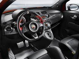 The new abarth 695 tributo ferrari is distinguished by a number of stylistic changes, but more importantly by substantial modifications developed by abarth and ferrari engineers. Fiat Drops Abarth 695 Tributo Ferrari Detail Photos