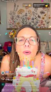 Handmade birthday card from a special friend