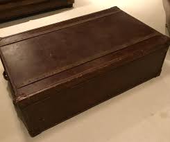 Rattan coffee table has special feature which is designed to. Find More Rh Mayfair Steamer Trunk Coffee Table Vintage Cigar For Sale At Up To 90 Off
