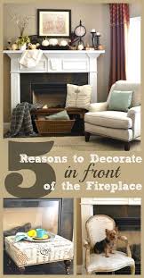 5 Reasons To Decorate In Front Of Your Fireplace Sondra Lyn At Home Home Decor Fireplace Mantle Decor Decor