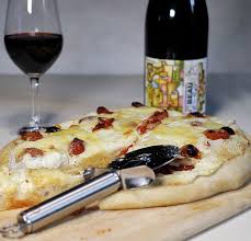 Focaccia Pour Un Fronton Le Beau Vin De Chateau Bouissel Et Si C Etait Bon Alimentation Focaccia C Est Bon