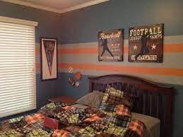 Pin By Ann Kraus On For The Kids Pinterest Boy Sports Bedroom Sports Themed Bedroom Baseball Room Decor